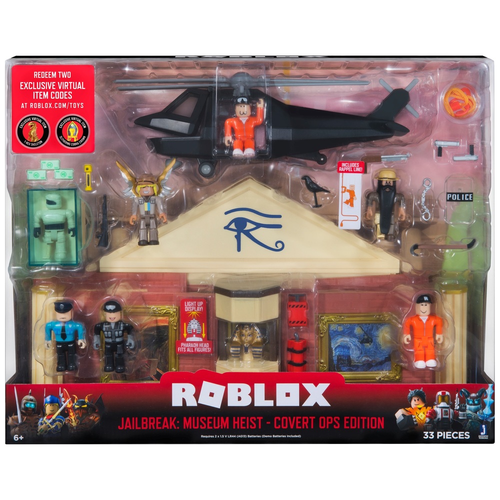 Roblox Jailbreak: Museum Heist Covert Ops Edition | Smyths Toys Uk Roblox Jailbreak: Museum Heist Covert Ops Edition | Smyths Toys Uk