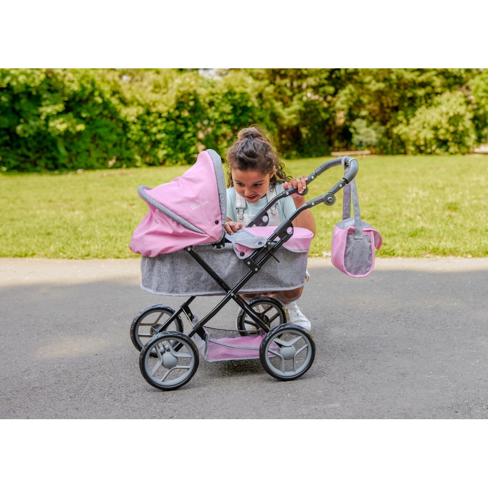 smyths doll and pram