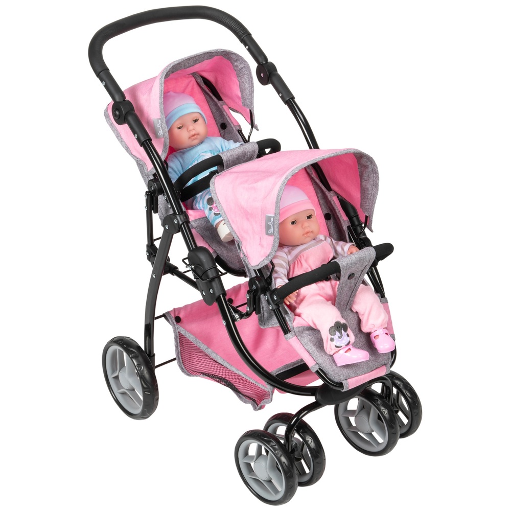 stroller with head support