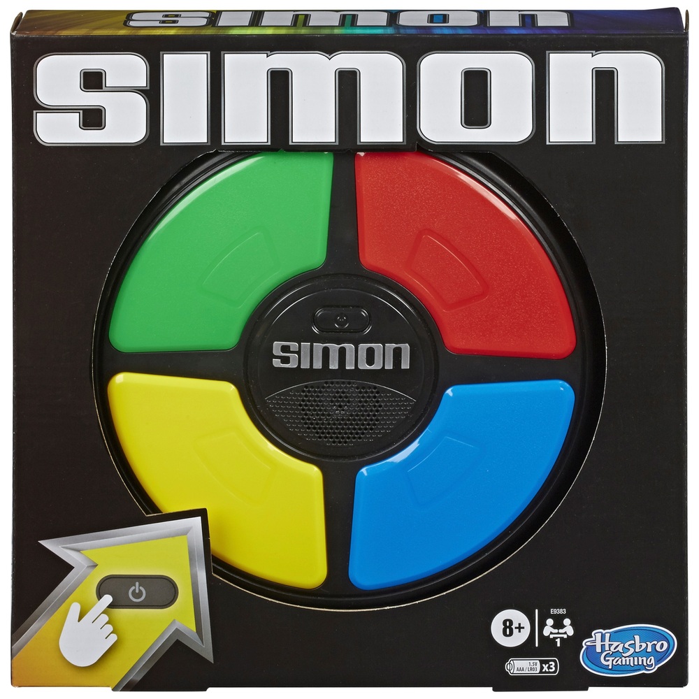 Hasbro Super Simon - Jeu d'adresse - Achat & prix
