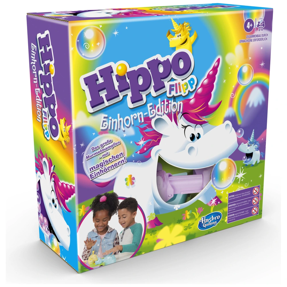 Hippo Flipp Einhorn-Edition | Smyths Toys Schweiz