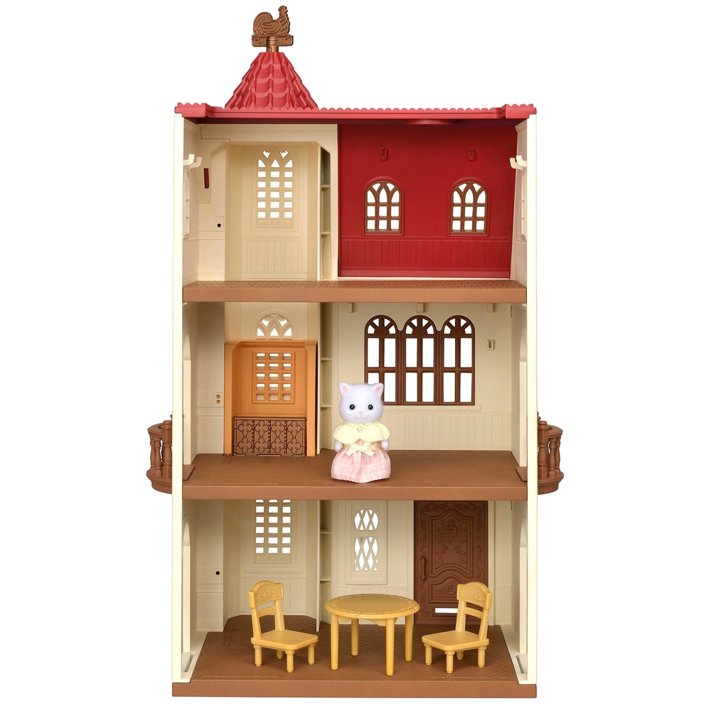 SYLVANIAN FAMILIES : LA GRANDE MAISON