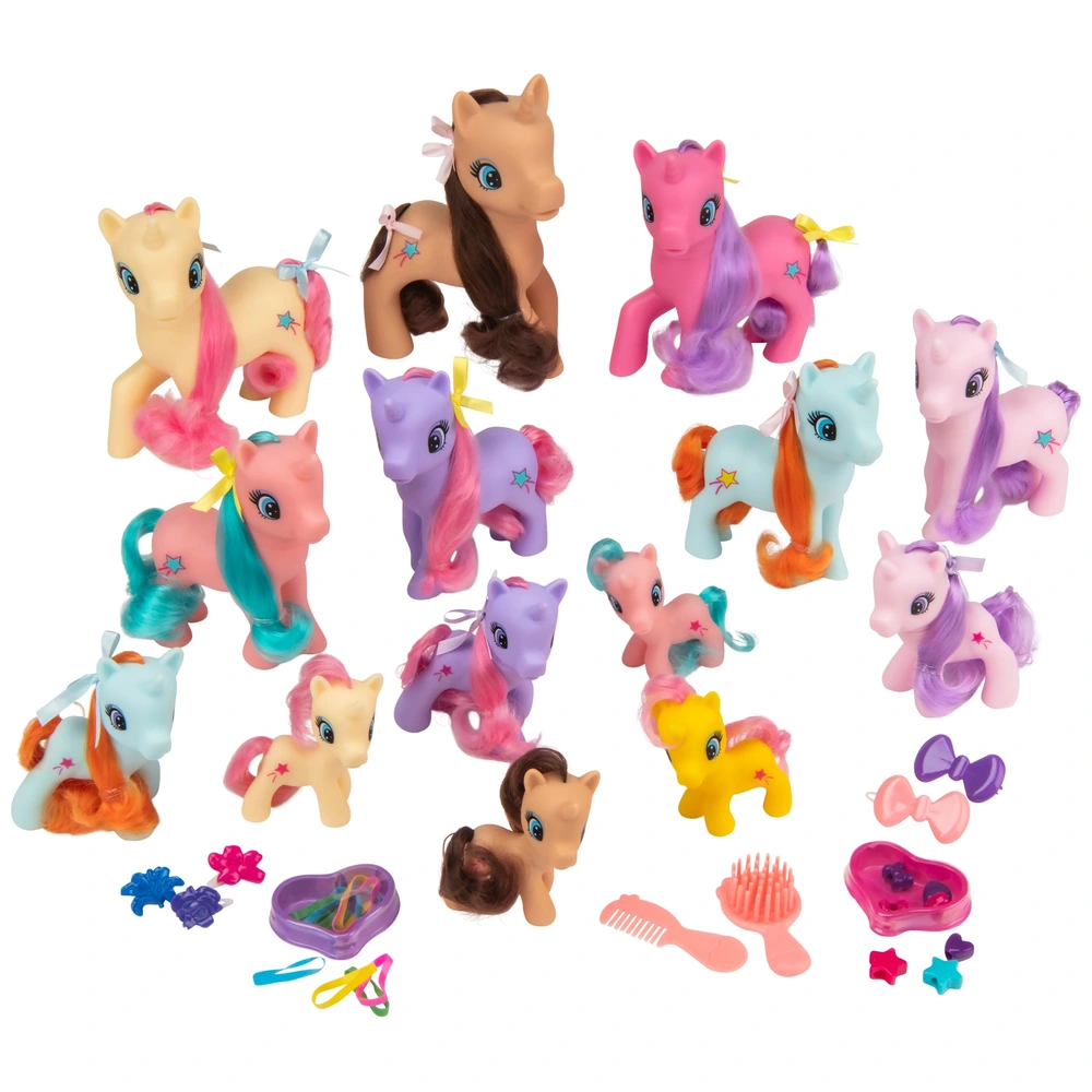 Wonder Unicorn Figures Mega 14 Pack Set Smyths Toys UK