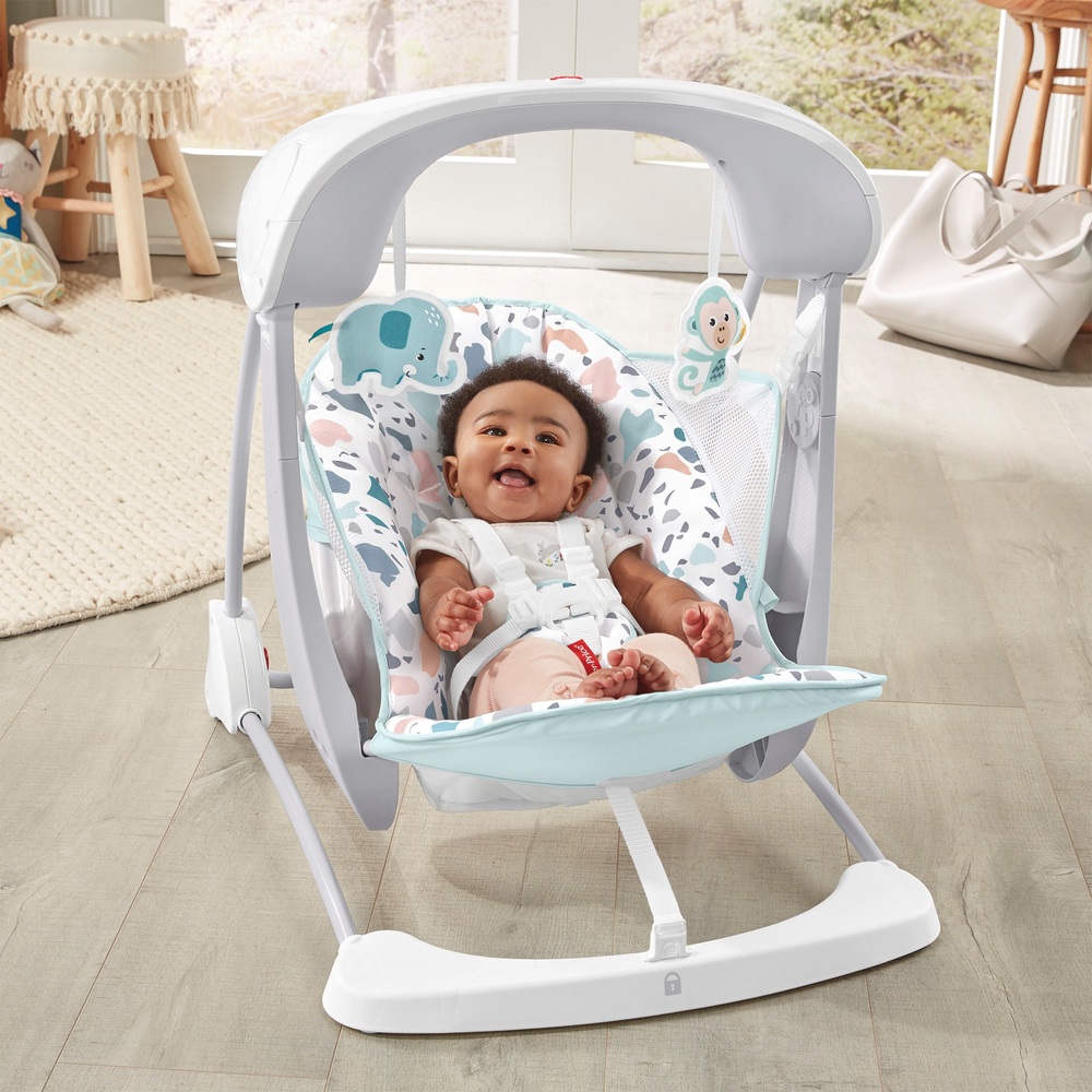 fisher price swing and seat