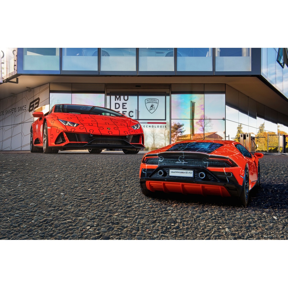 Puzzle 3D Lamborghini 108 pièces Ravensburger : King Jouet, Puzzles 3D  Ravensburger - Puzzles