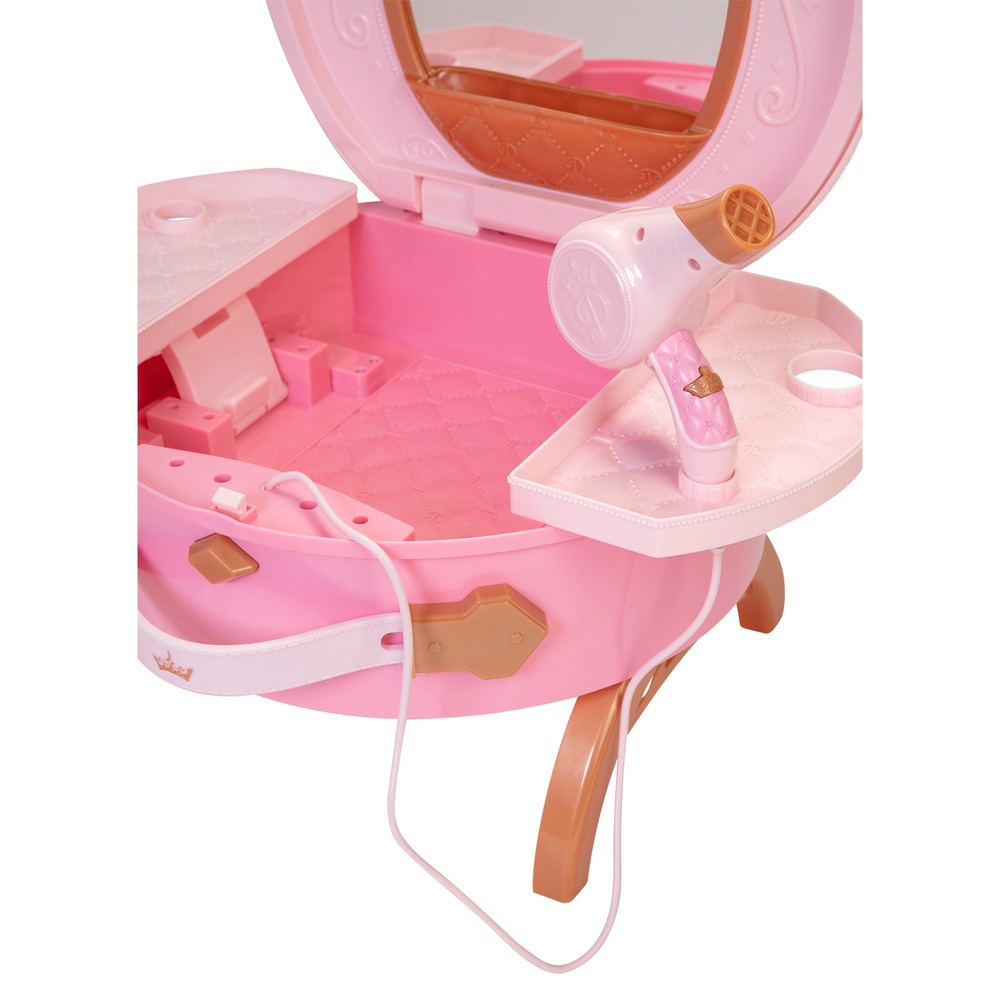 Disney Princess Style Collection Light Up And Style Vanity | Smyths Toys UK