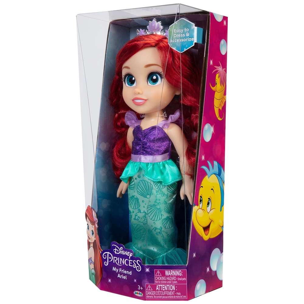 Disney Princess Toddler Ariel Doll | Smyths Toys UK