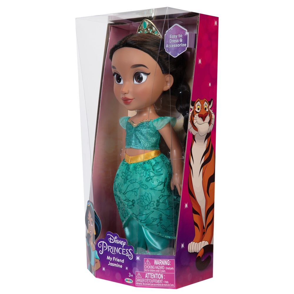 Disney Princesses - Poupée Mon Amie Jasmine | Smyths Toys France