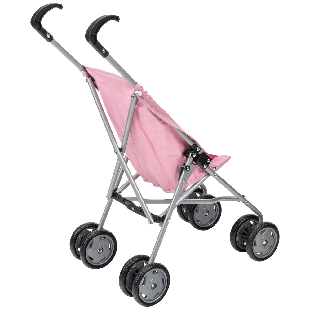 Steiff by Selecta® chaîne pour poussette, 63 cm, rose pâle