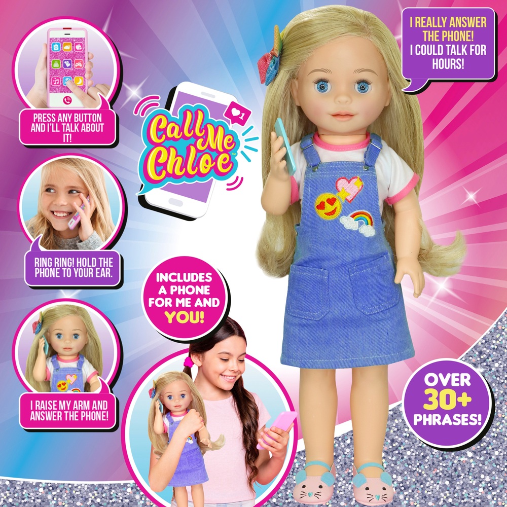 talking doll argos