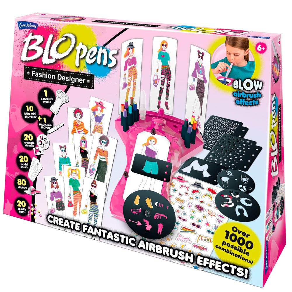 BLOPENS Fashion Designer Smyths Toys UK
