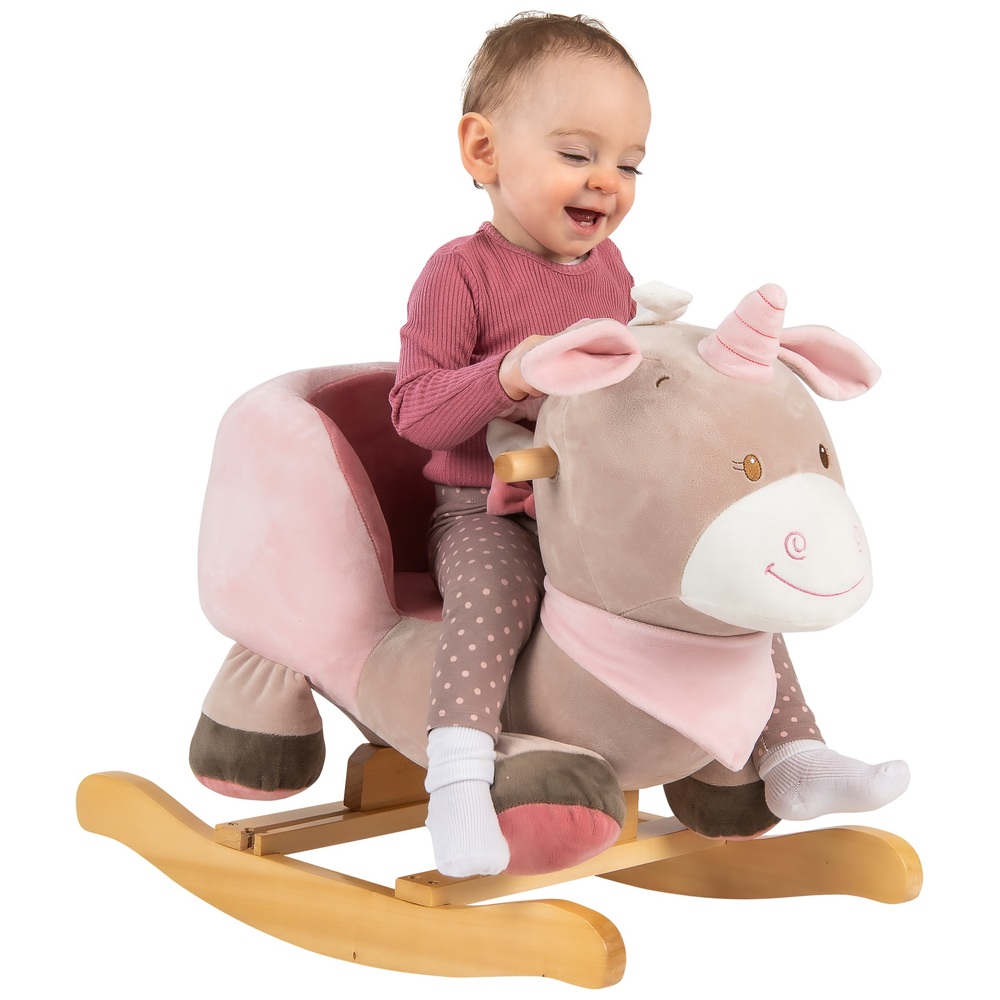 Rocking Unicorn Craft - Toddler at Play
