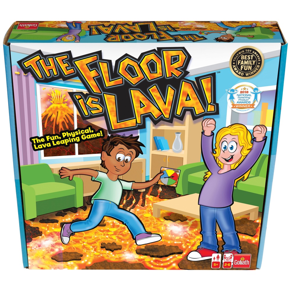 The Floor Is Lava Smyths Toys Uk
