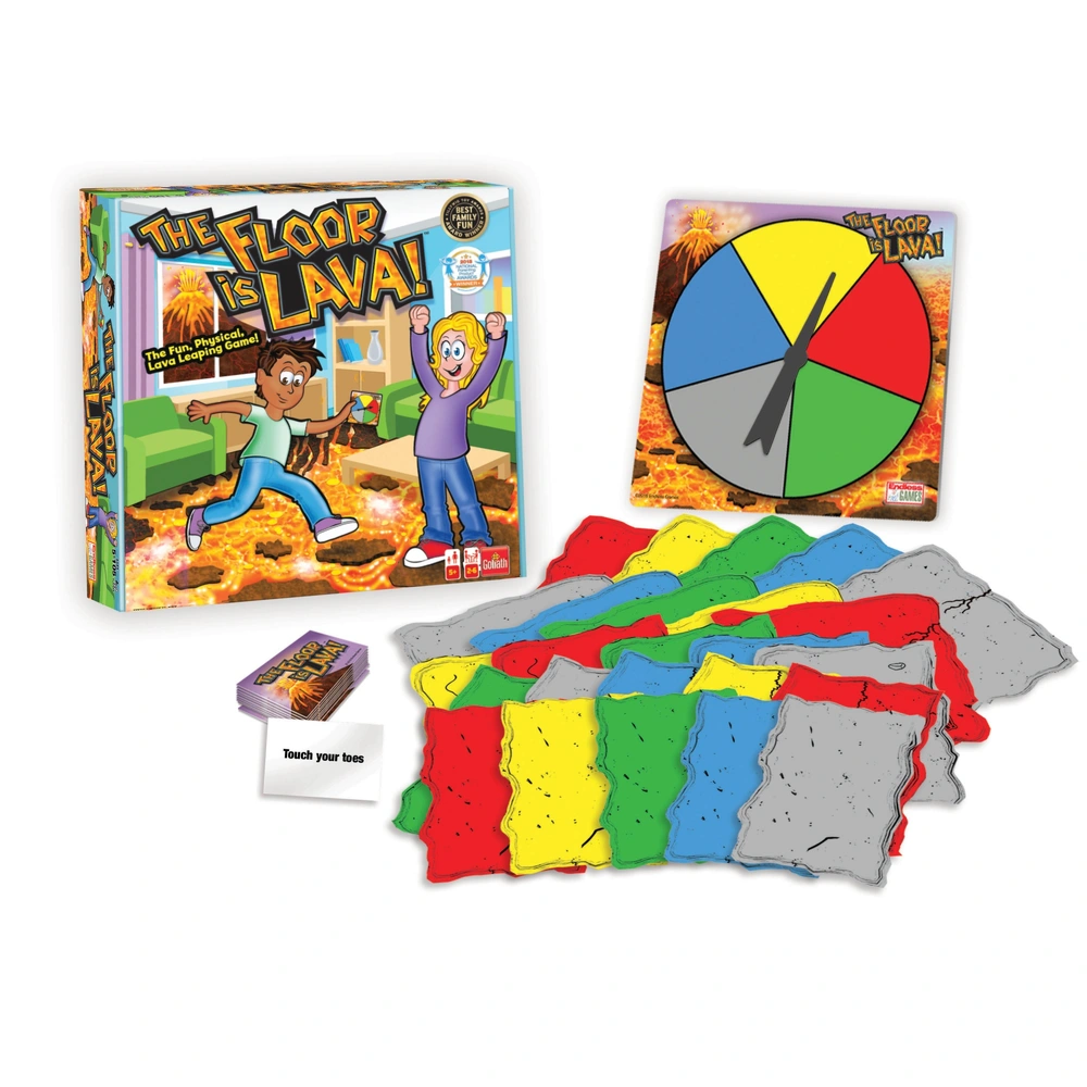 The Floor is Lava Game Smyths Toys UK