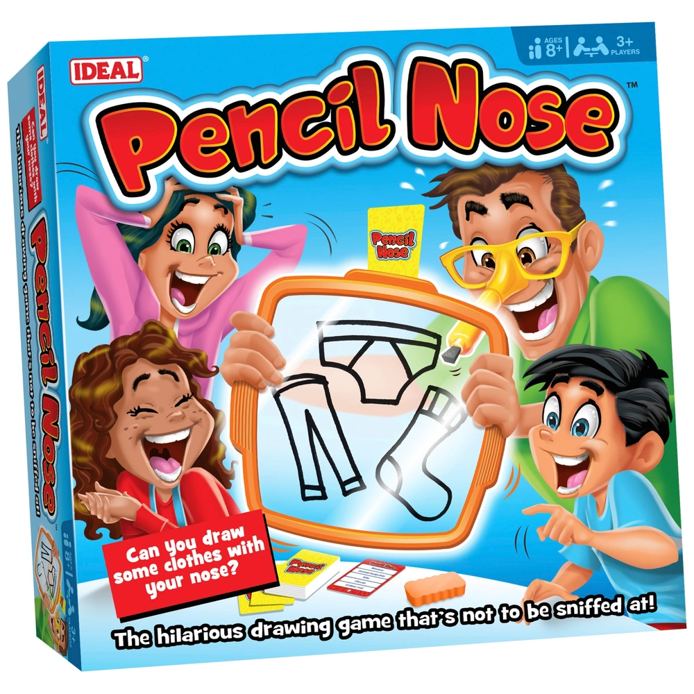Pencil Nose Game Smyths Toys Ireland