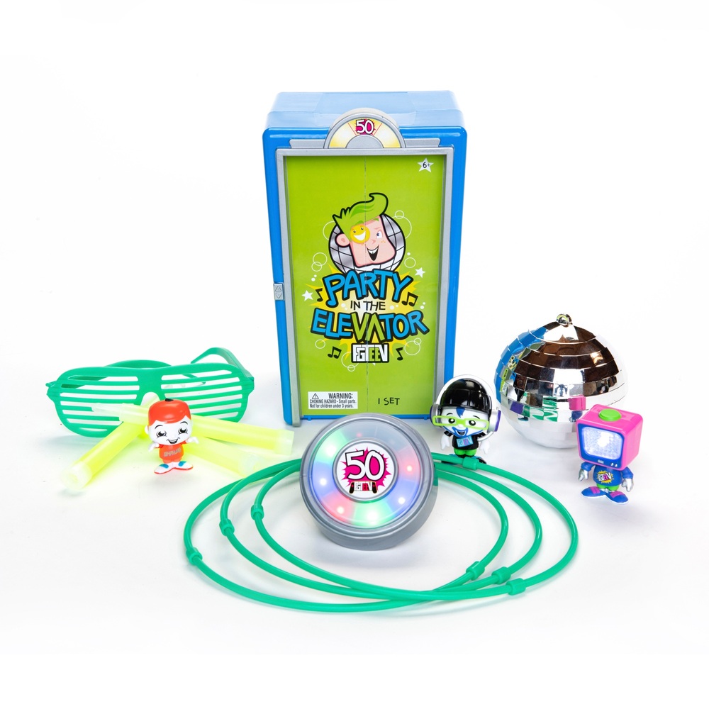 Fgteev Party In The Elevator Set Assortment Smyths Toys Uk