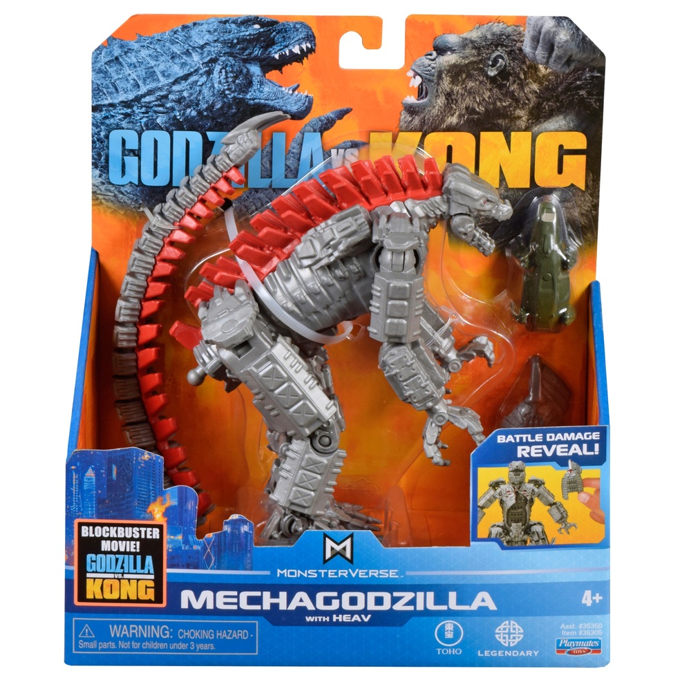 Monsterverse Godzilla vs Kong 15cm Hollow Earth Monsters MechaGodzilla