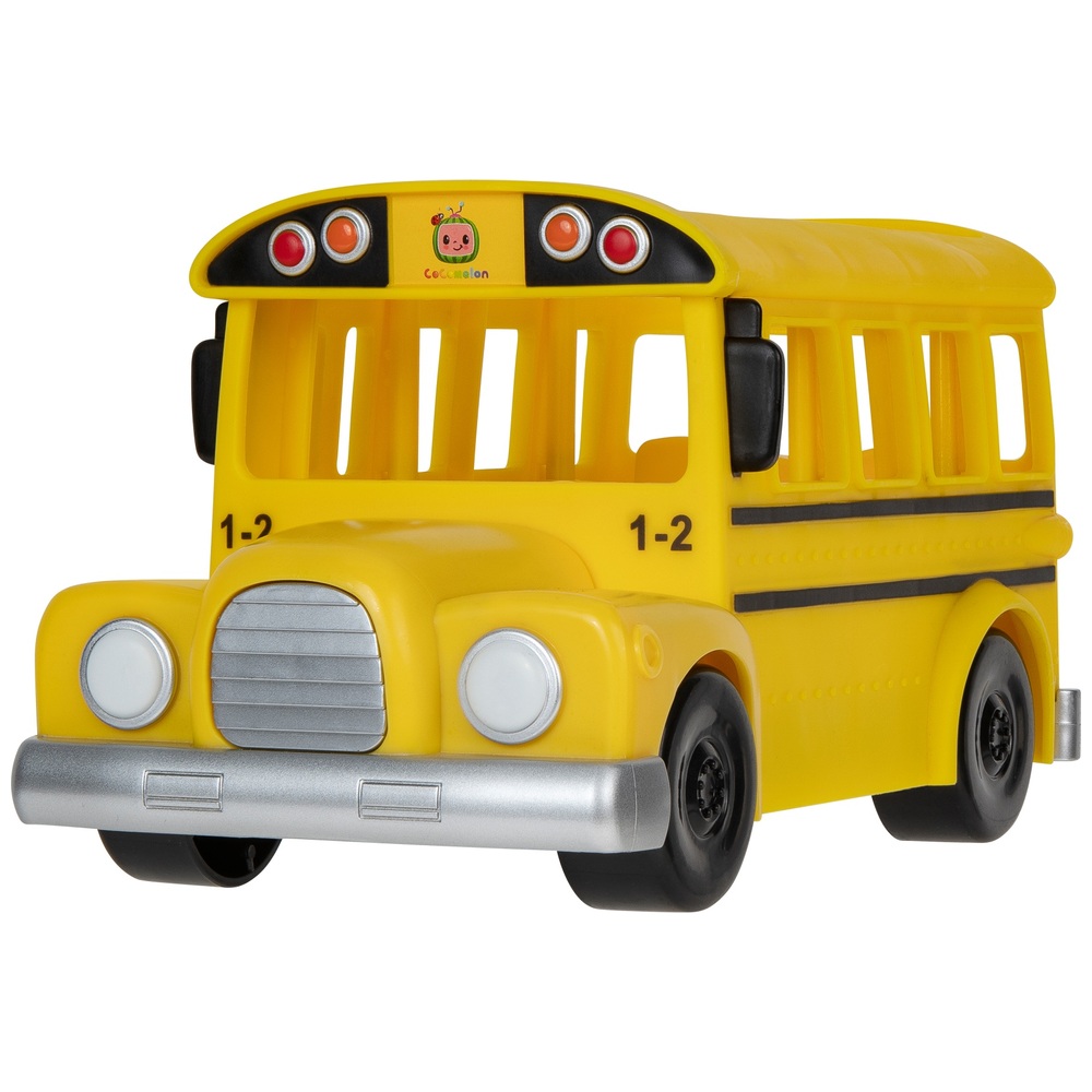 Autobus scolaire jaune musical CoComelon, 2 ans et plus