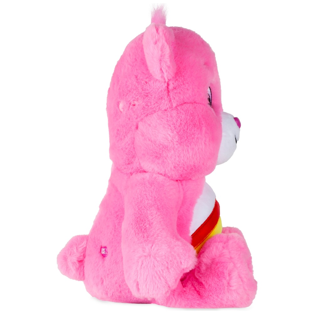 care bears medium plush cheer