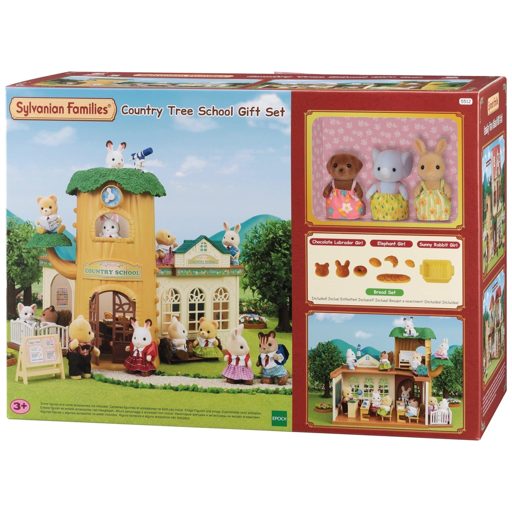 Sylvanian Families Cycle & Skate Set – K And K Creative Toys