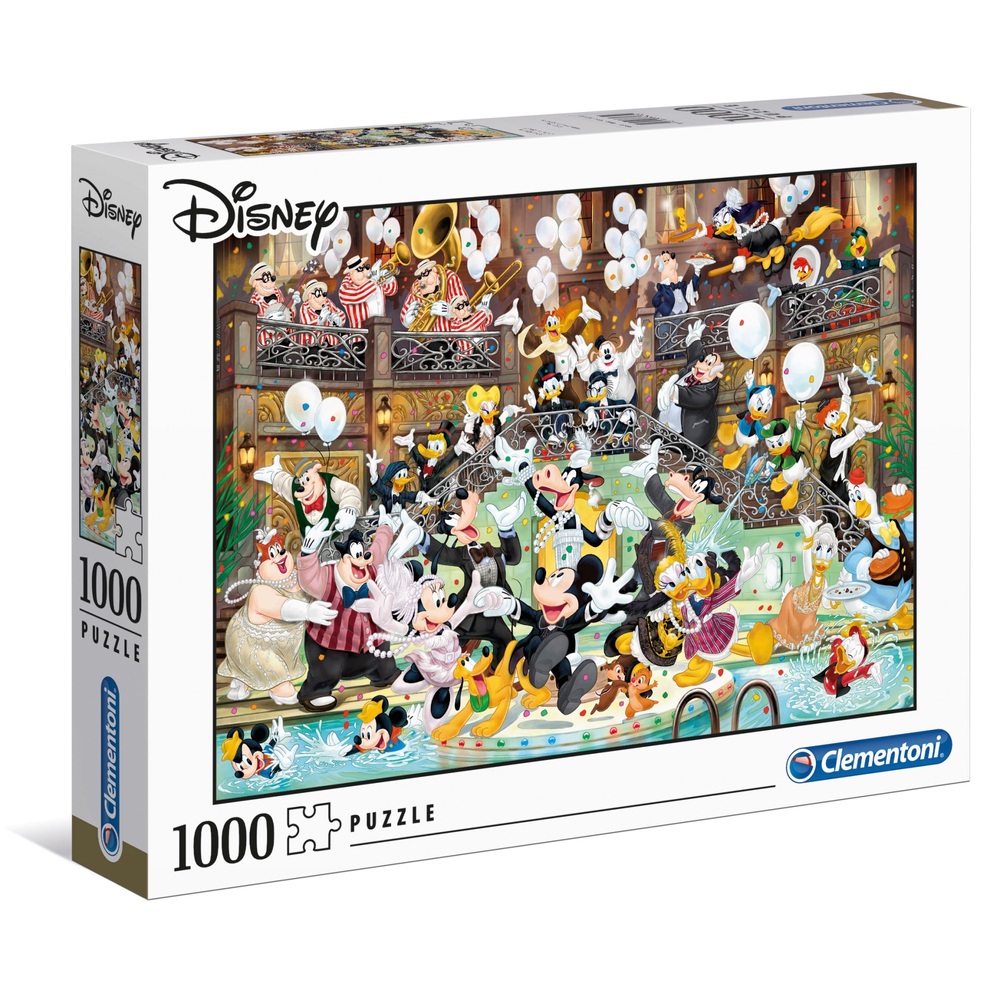 Correlaat Rechthoek Lam Clementoni High Quality Collection Disney Mickey 1000 Stukjes Puzzel |  Smyths Toys Nederland