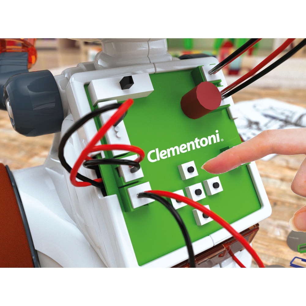 Robô Inteligente Clementoni Ciência & Jogo - Escorpião Mecânico