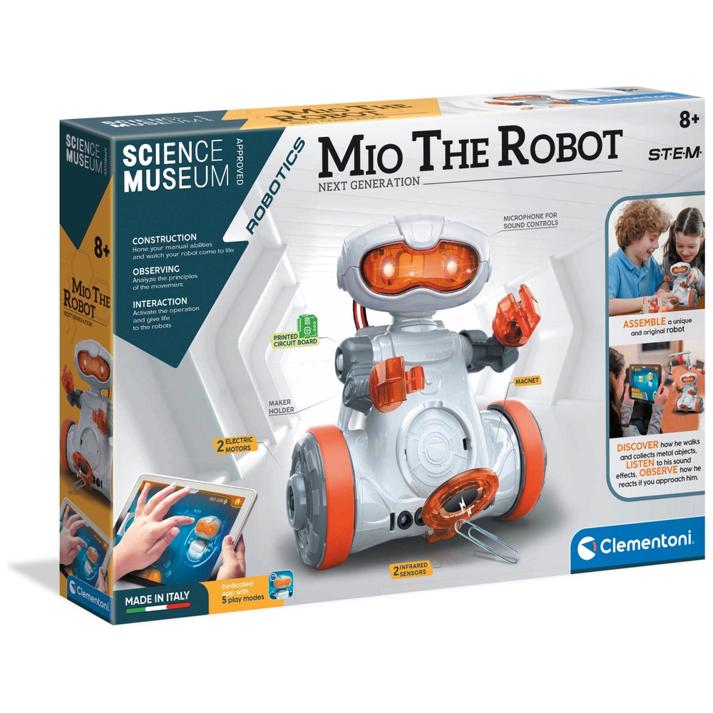 science and play mio robot