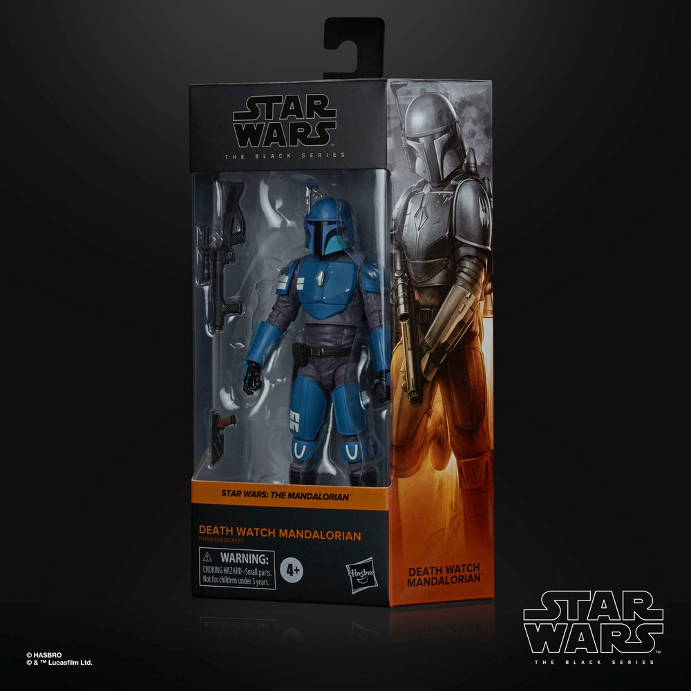 smyths mandalorian black series