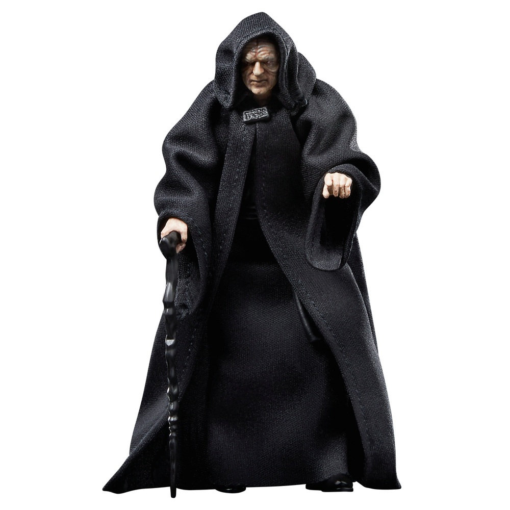 Star Wars The Black Series: Return of the Jedi 15cm Emperor Palpatine ...