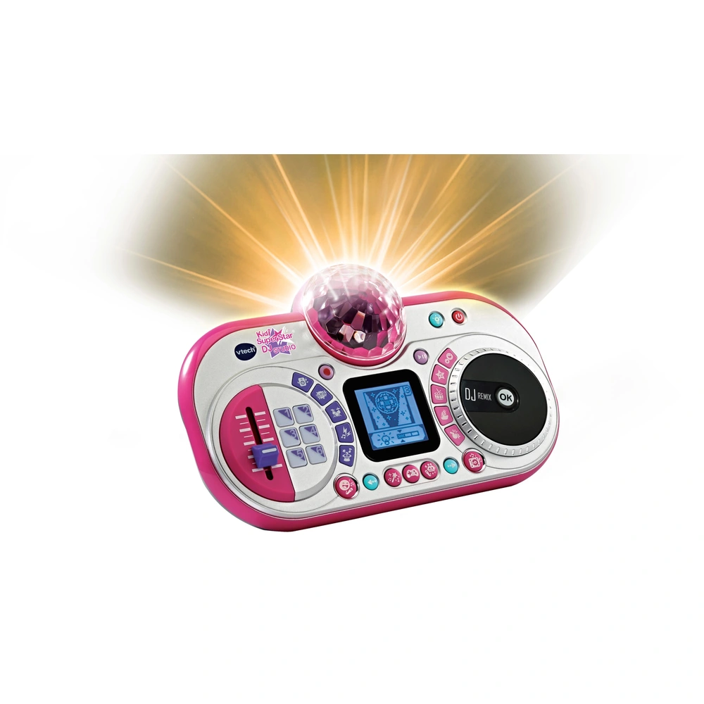 VTech Kidi SuperStar DJ Studio Karaoke Maschine pink | Smyths Toys