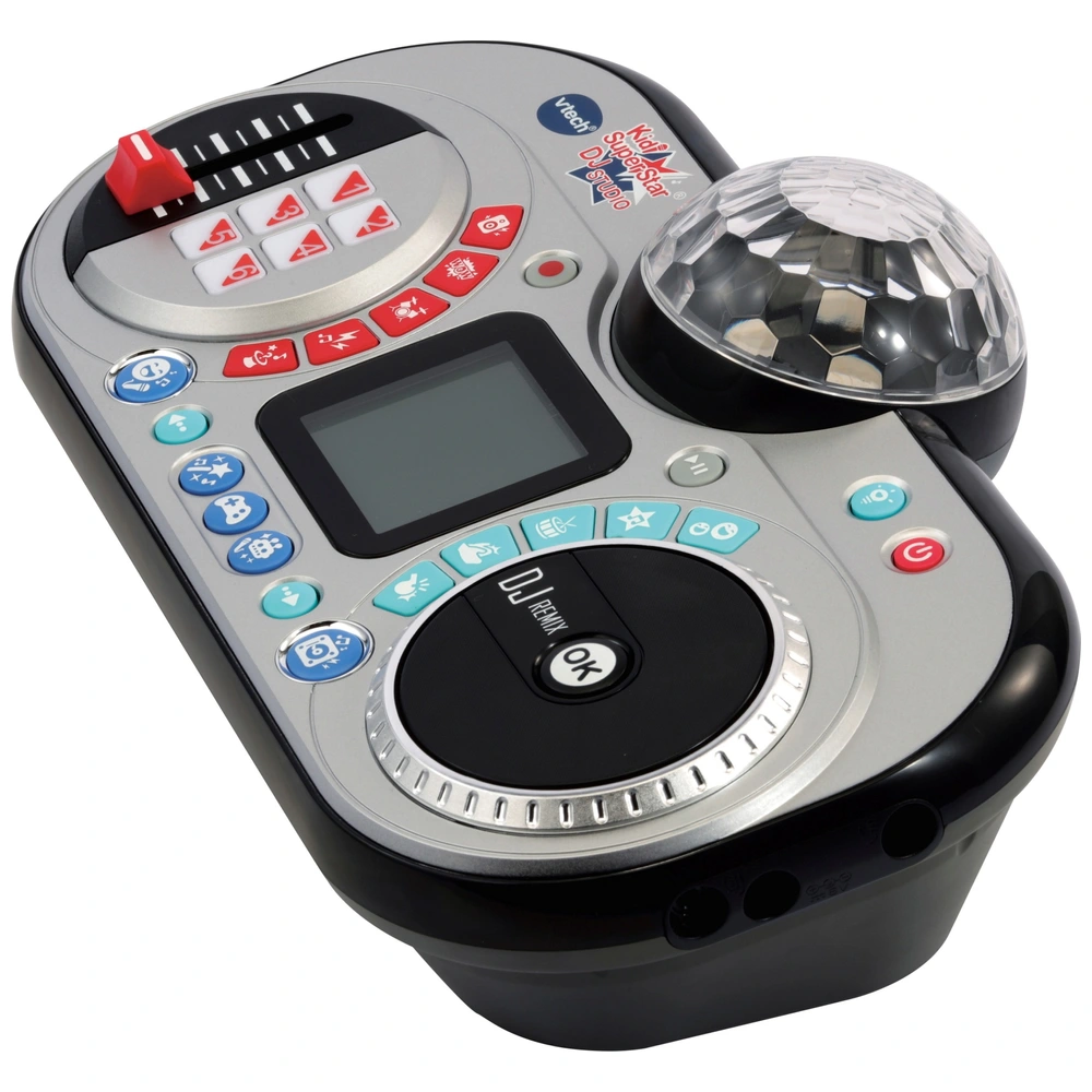 VTech Kidi SuperStar LightShow – Karaoke-Mikrofon Mit Diskokugel, MP3-Anschluss, Ab 6 Jahren