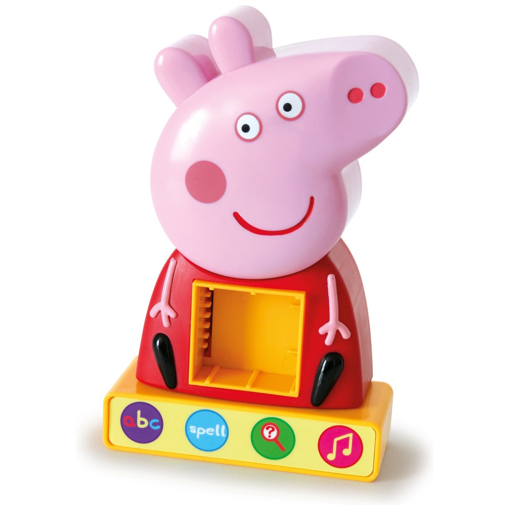 Peppa Pig Phonic Alphabet Interactive Toy 