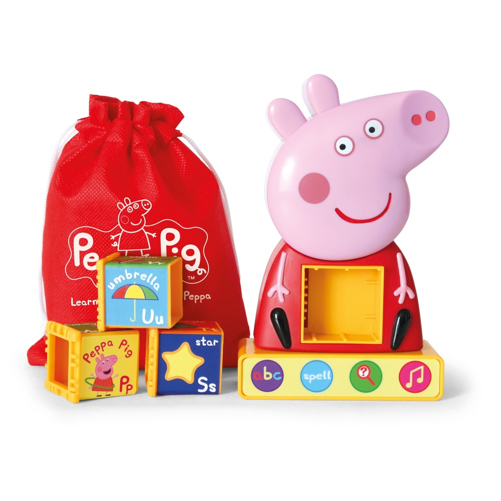 Peppa pig hotsell phonics toy