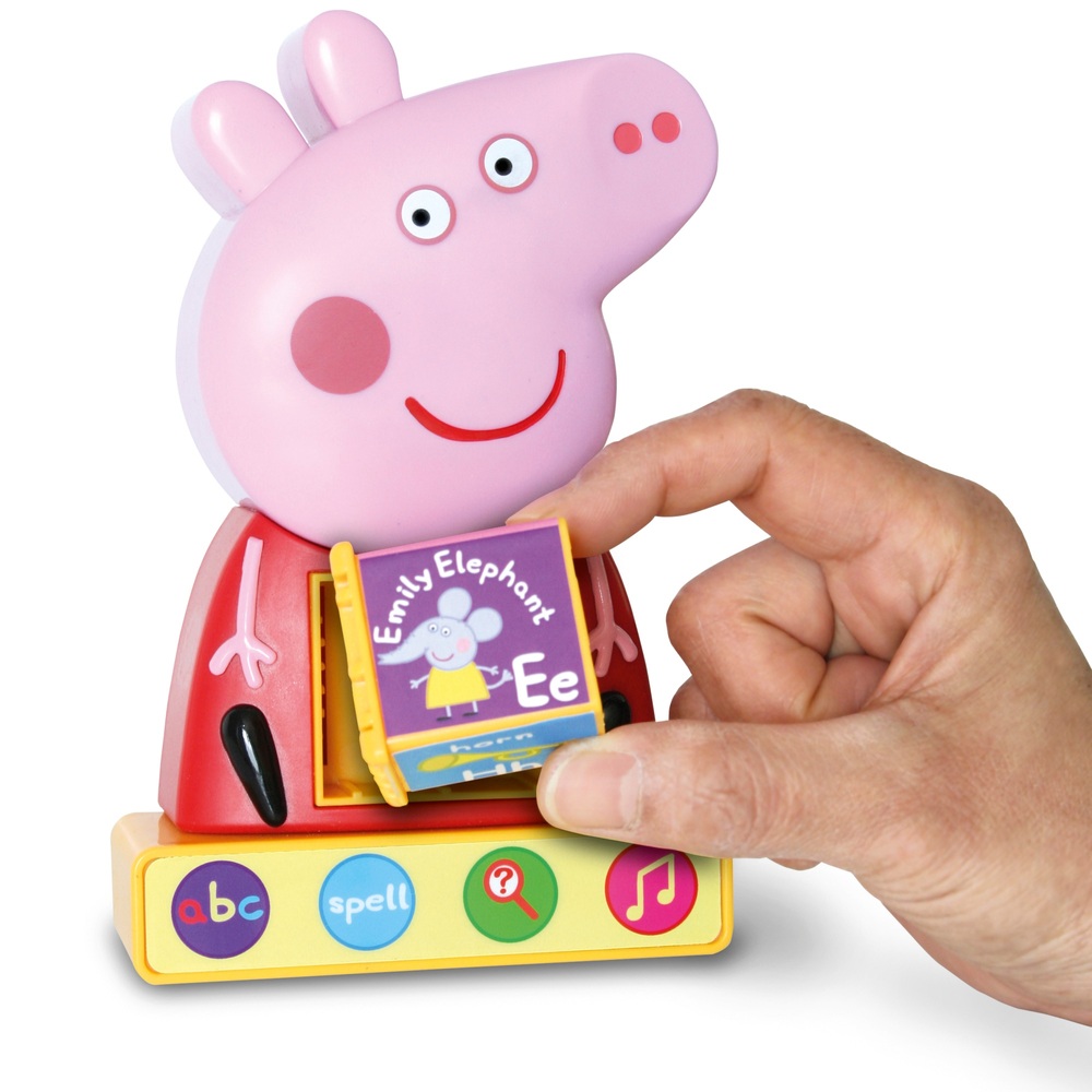 Peppa Pig Phonic Alphabet | Smyths Toys UK