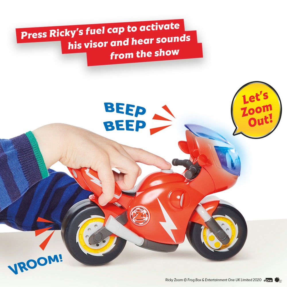 Ricky Zoom Motorcycle With Lights And Sounds