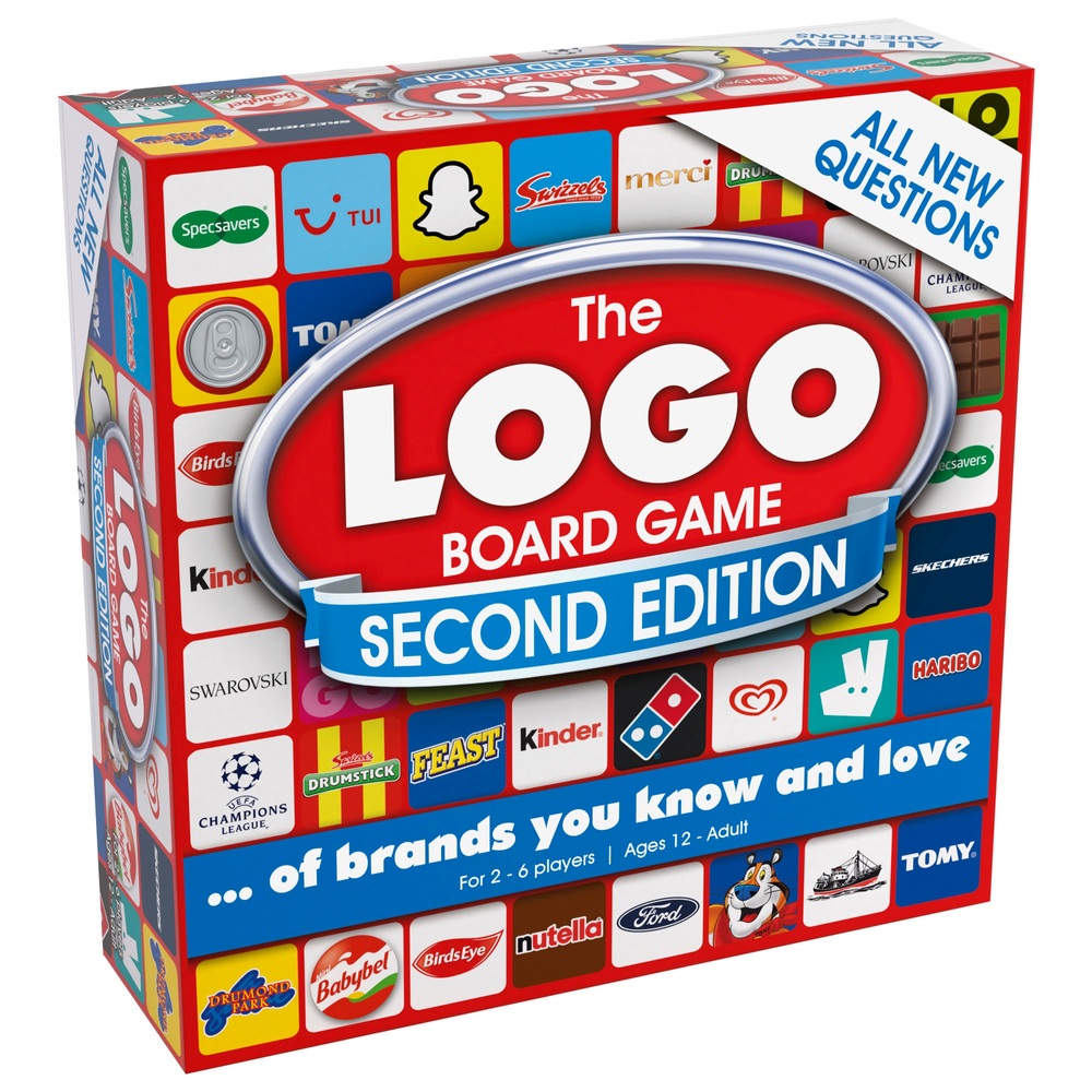 LOGO Board Game Second Edition | Smyths Toys UK