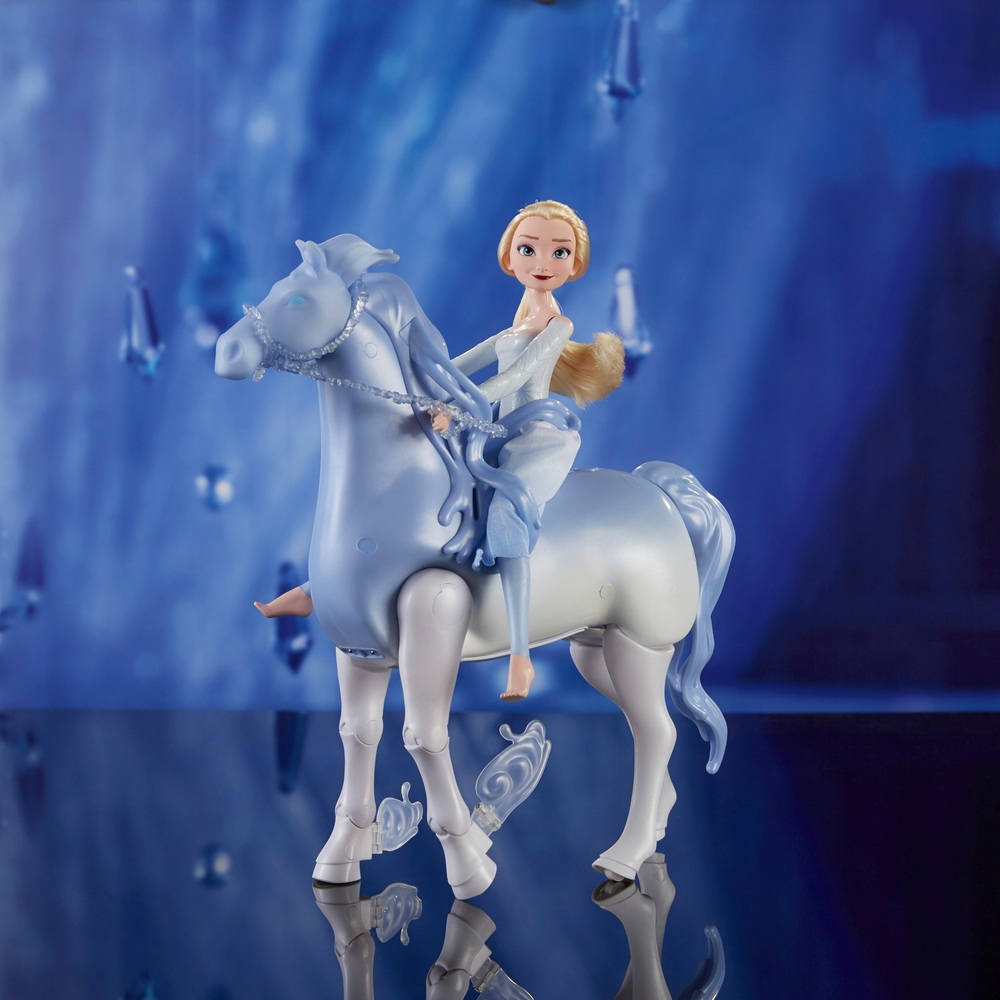 ELSA & NOKK coffret poupée DISNEY cheval la reine des neiges frozen Hasbro  E5516