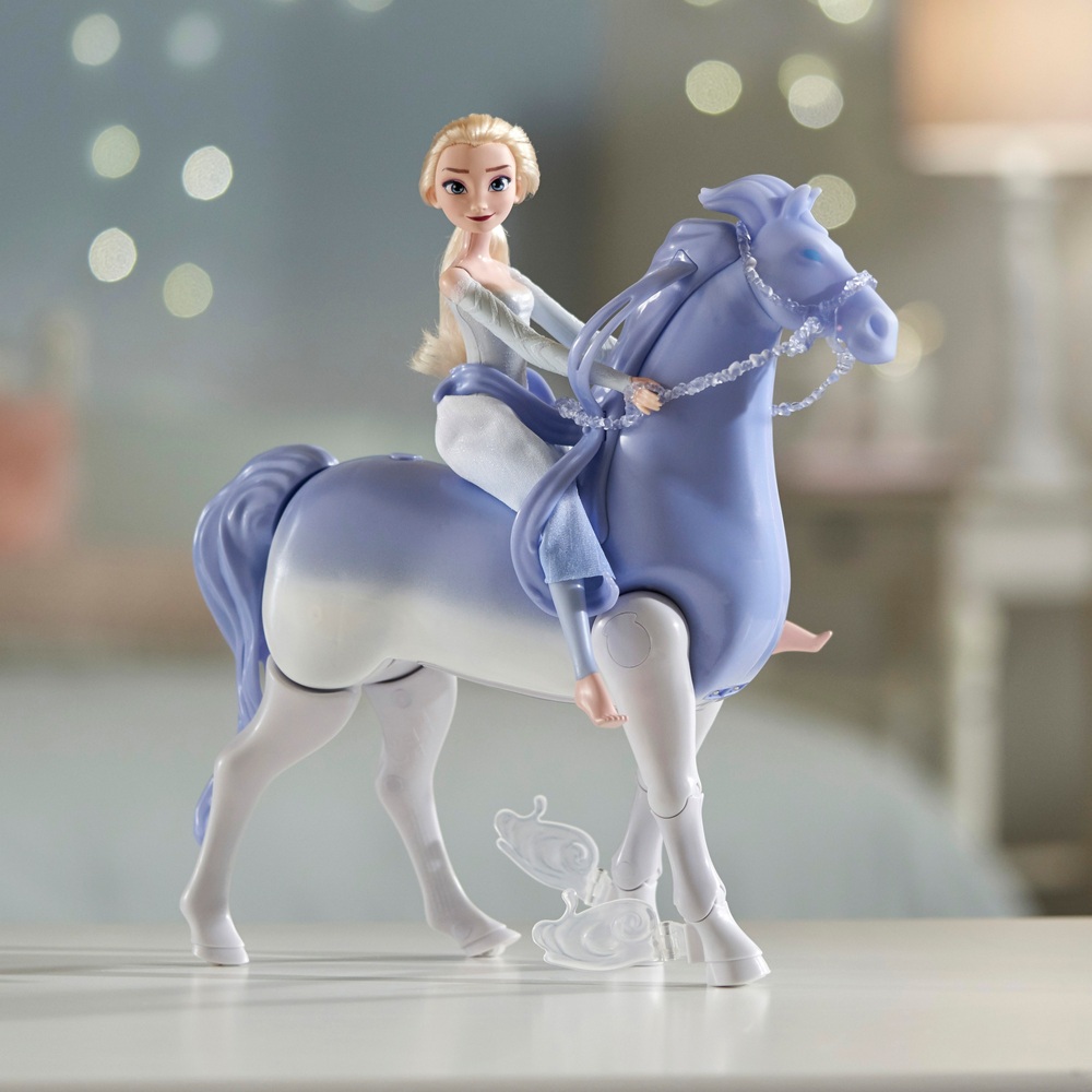 Poupée Elsa et Nokk de La Reine des Neiges Disney Princess - Figurine