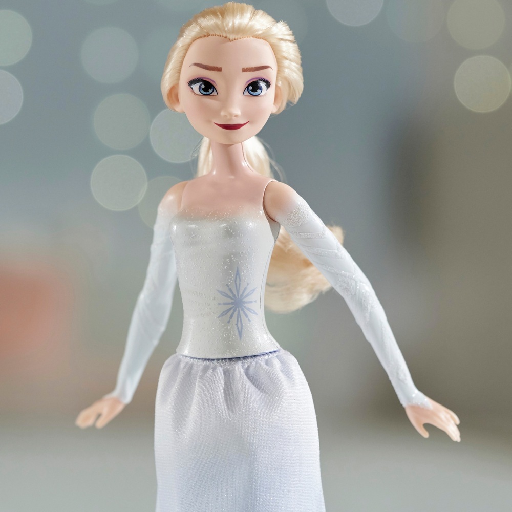 Puzzle 50 Pieces Reine Des Neiges 2 : Elsa et Nokk le Cheval