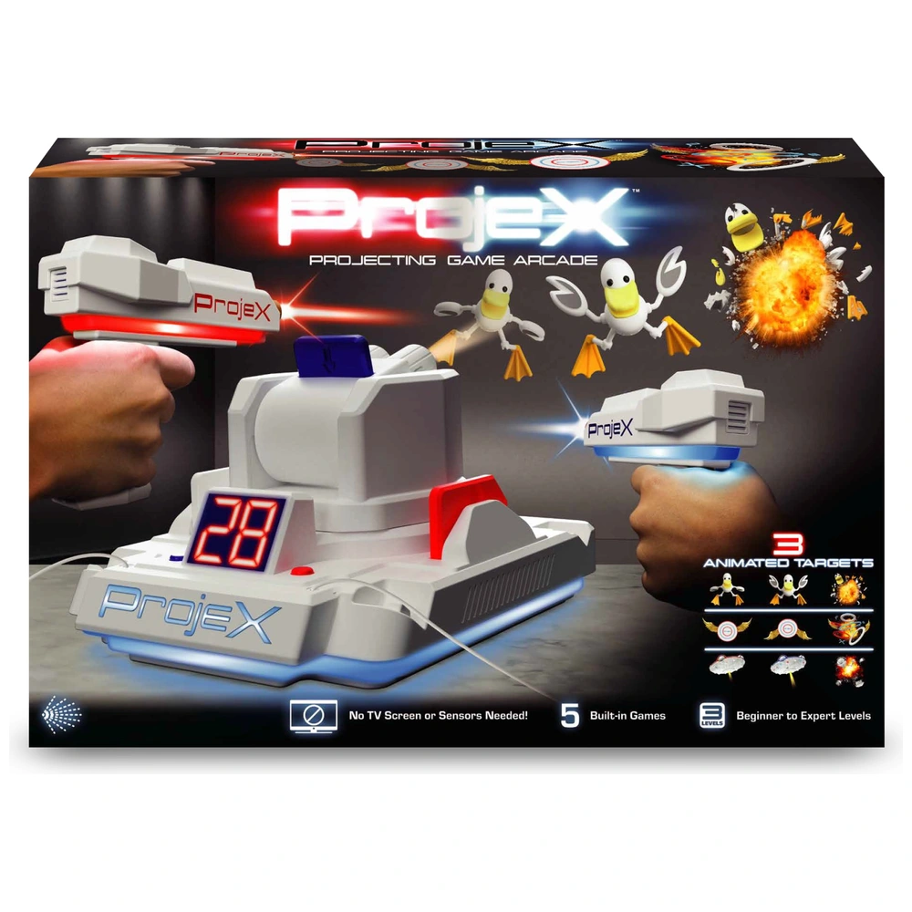 ProjeX Arcade Game Projector Smyths Toys UK