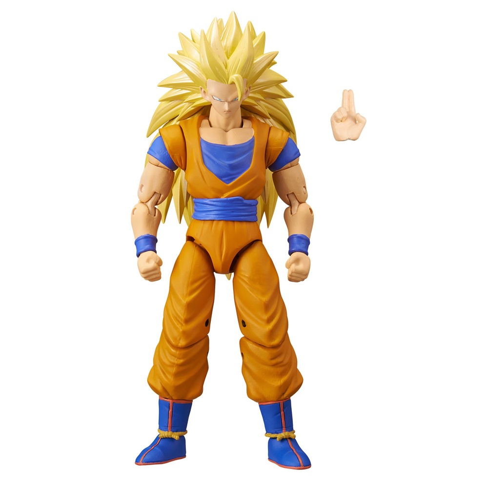 Dragon Ball - Goku Super Saiyan 3 - Figuras Deluxe Super