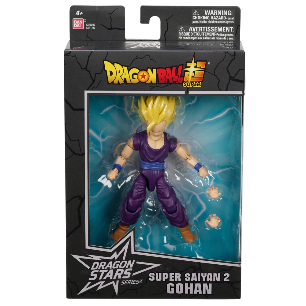 Dragon Ball Banpresto Solid Edge Super Saiyan 2 Son Gohan Vol 12 Ver A Bojak Figure Statua Bandai
