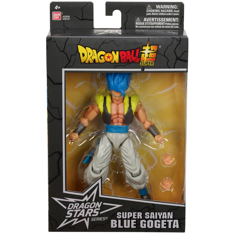Statue Gogeta Super Saiyan 17cm - Figurine Dragon Ball Z Banpresto