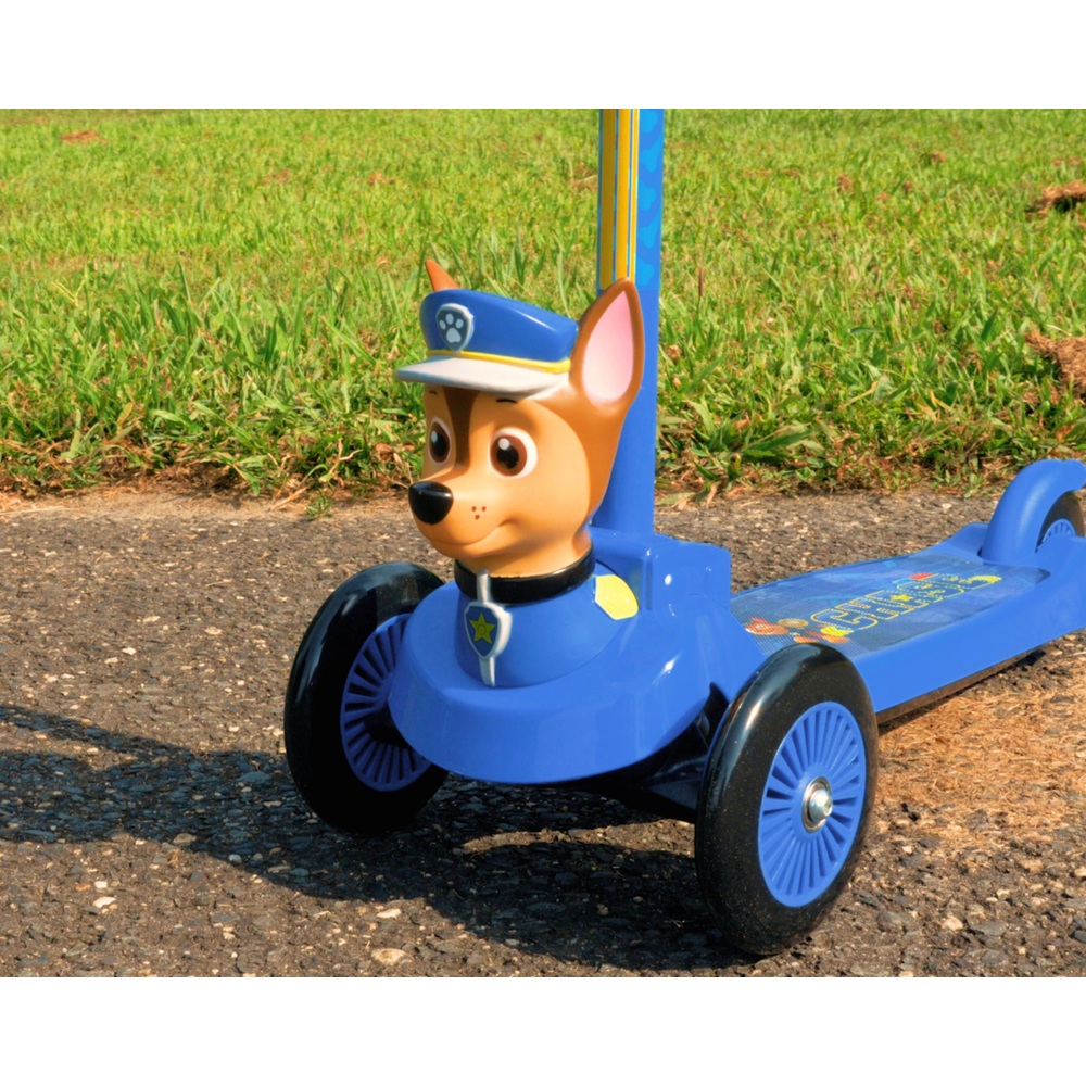 PAW Patrol 3D Tri Scooter Chase Smyths Toys UK