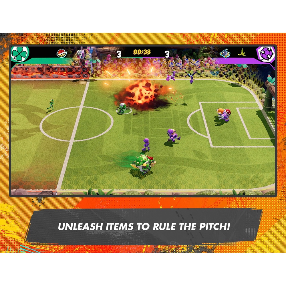 Mario Strikers: Battle League Football (Nintendo Switch) 