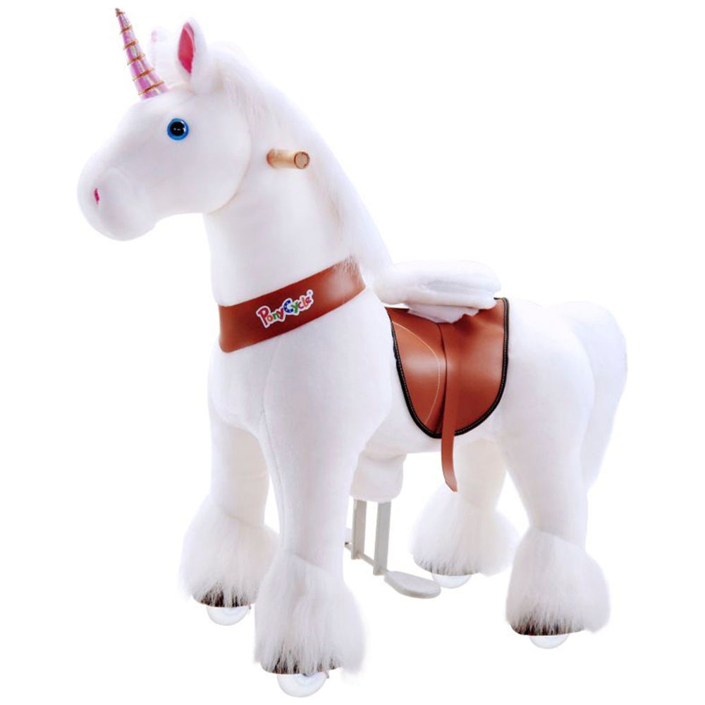 unicorn ride on smyths