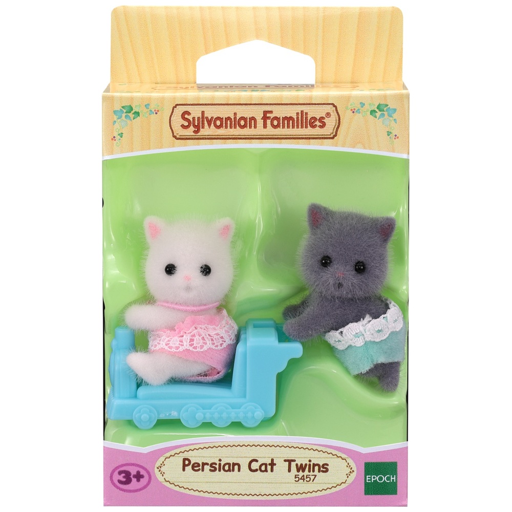 Sylvanian Families® Figurine jumeaux chats persans 5457