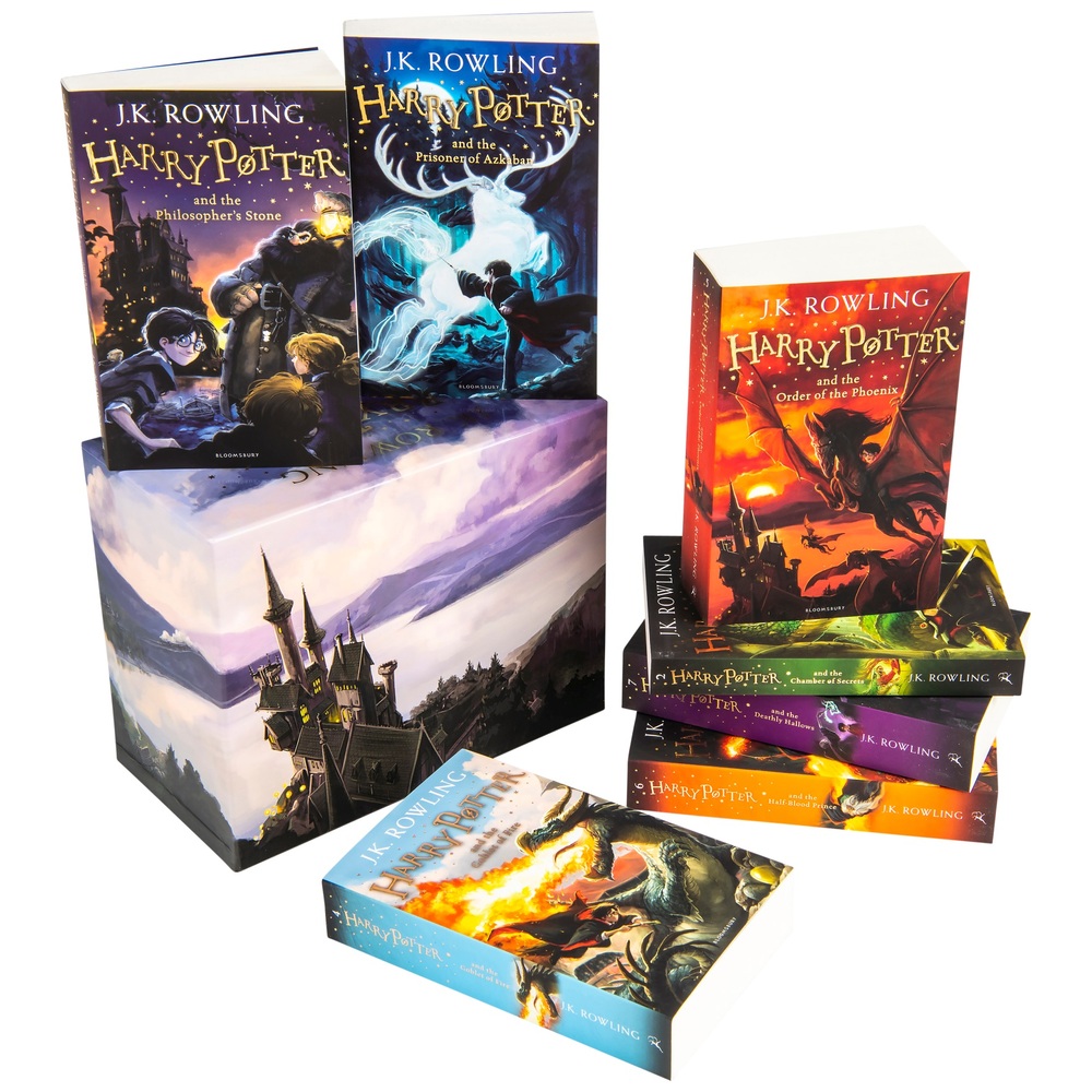 Harry Potter Pack by J.K. Rowling (Book Pack)