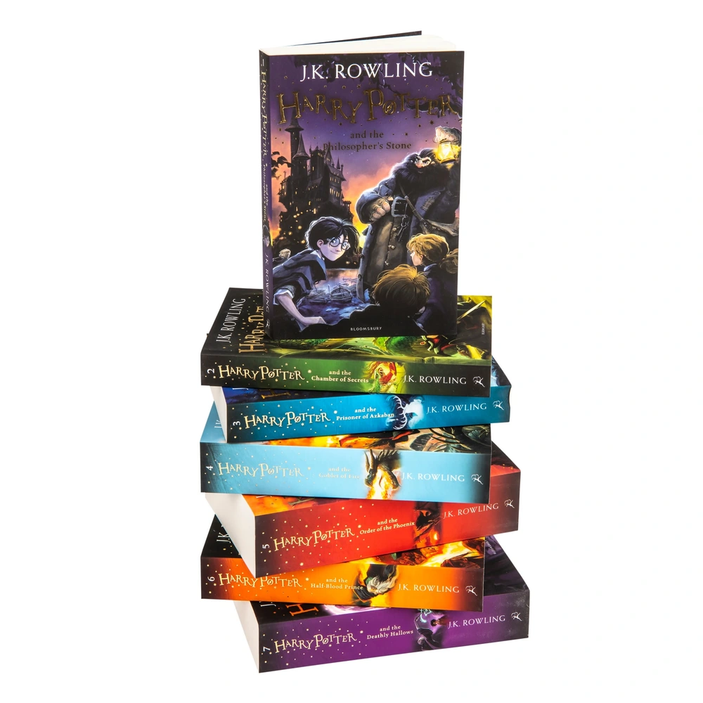 Harry Potter 7 Book Box Set Complete Collection | Smyths Toys UK