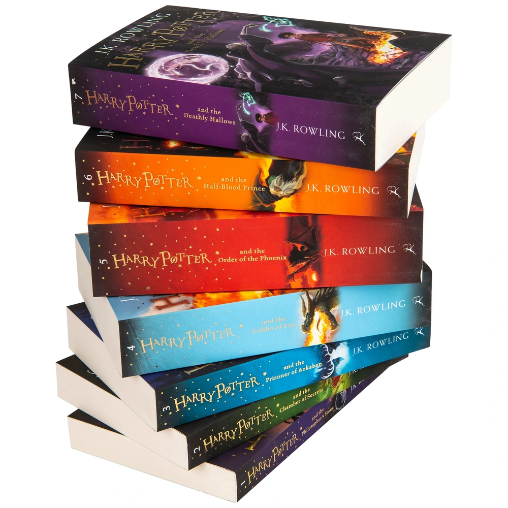 Harry Potter The Complete Series　7冊セット Books Kinokuniya: Harry Potter the Complete Series (7-Volume